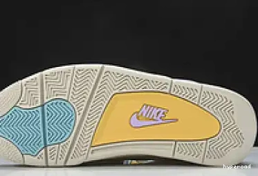 Hyperoad AIR JORDAN UNION 4 TAUPE DESERT HAZE MOSS 0513
